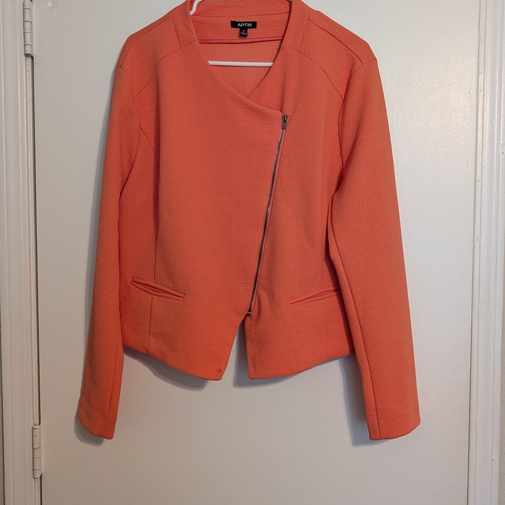 Apt. 9 Women's Orange Jacket